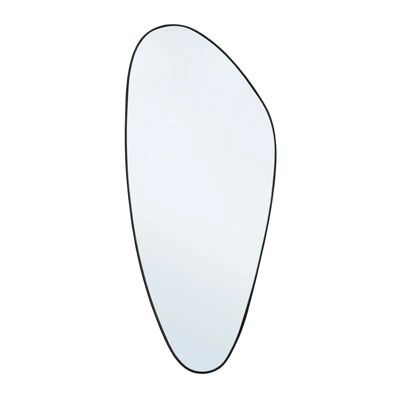 Andrea Bizzotto Specchio Asteroid Nero 130X56 cm