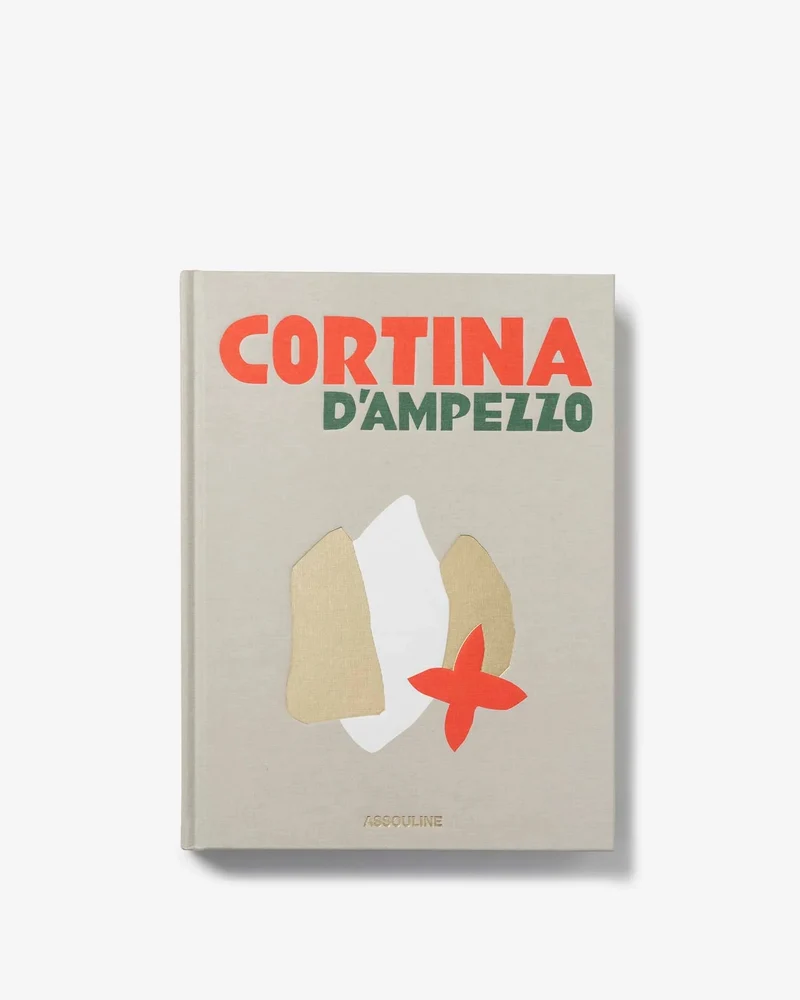 Assouline Libro The Classics Collection Cortina D'Ampezzo