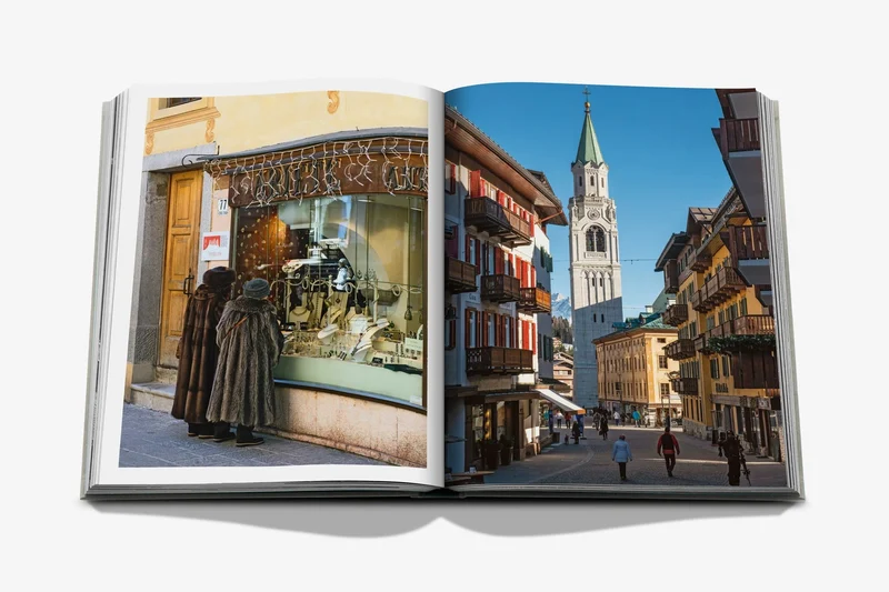 Assouline Libro The Classics Collection Cortina D'Ampezzo