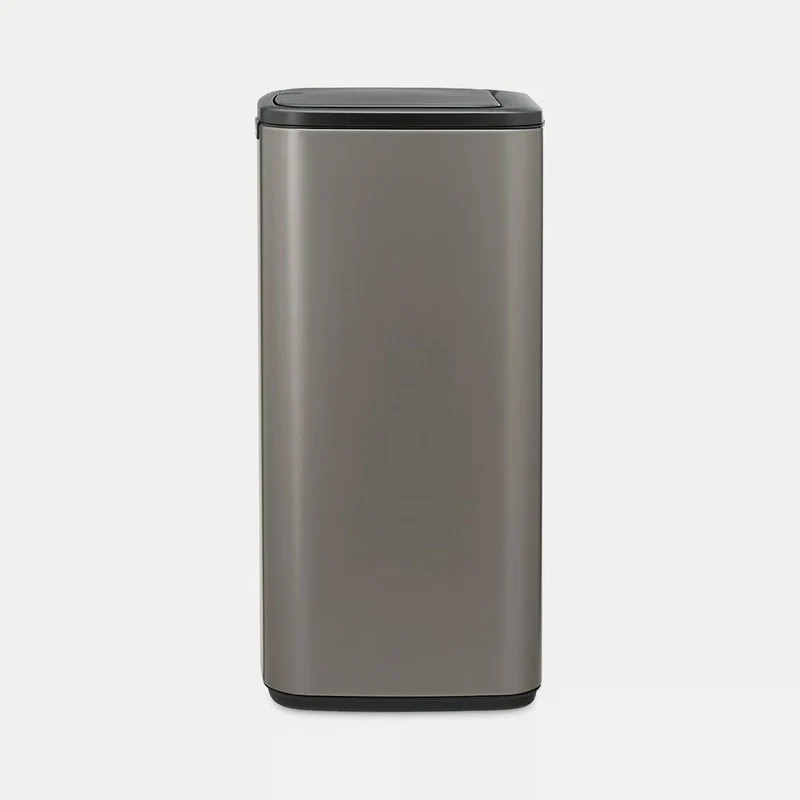 Brabantia Pattumiera Bo Touch 30 Litri Platino