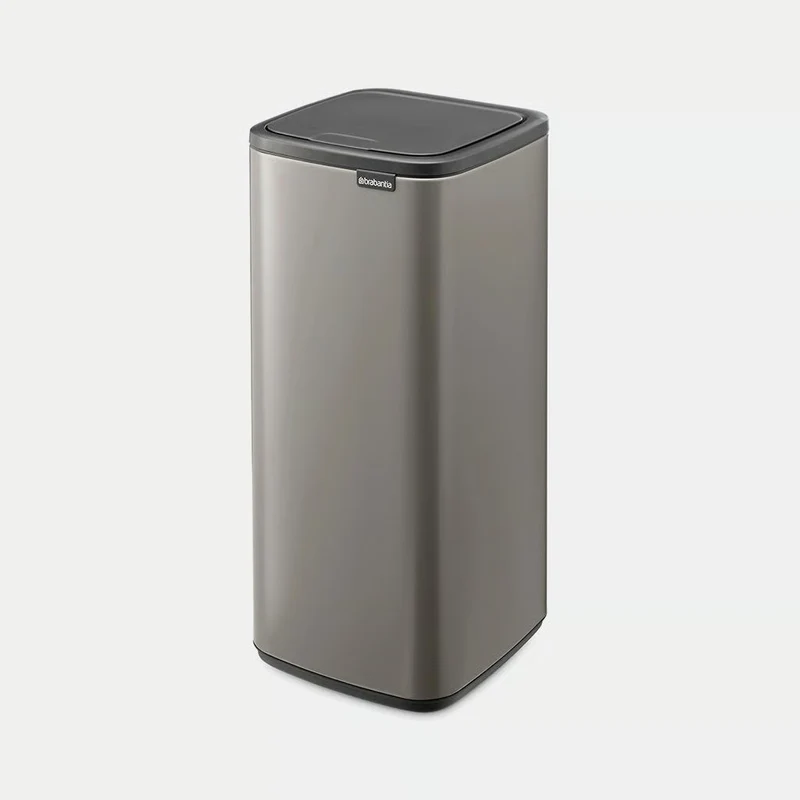 Brabantia Pattumiera Bo Touch 30 Litri Platino