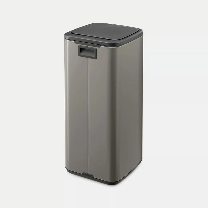 Brabantia Pattumiera Bo Touch 30 Litri Platino