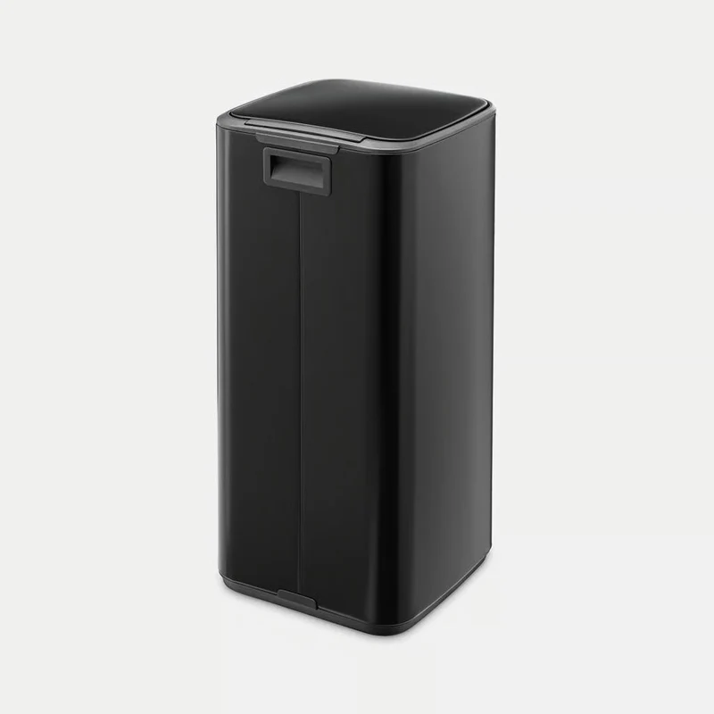 Brabantia Pattumiera a Pedale Bo 30 Litri Nero Opaco