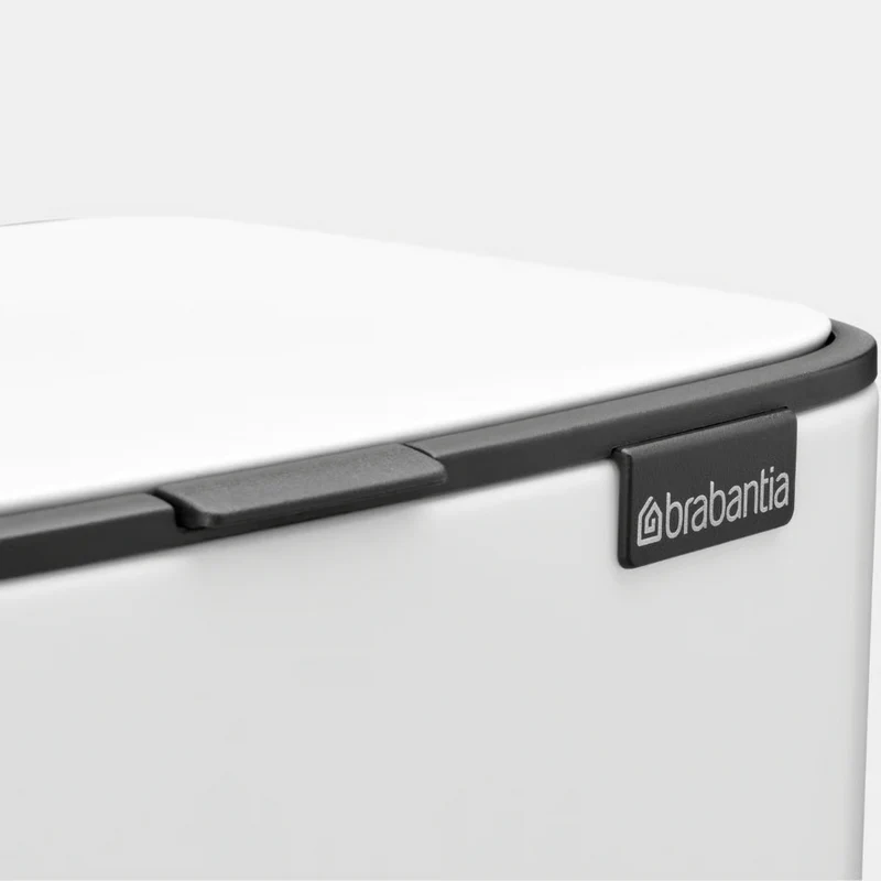 Brabantia Pattumiera a Pedale Bo 12 Litri Bianco