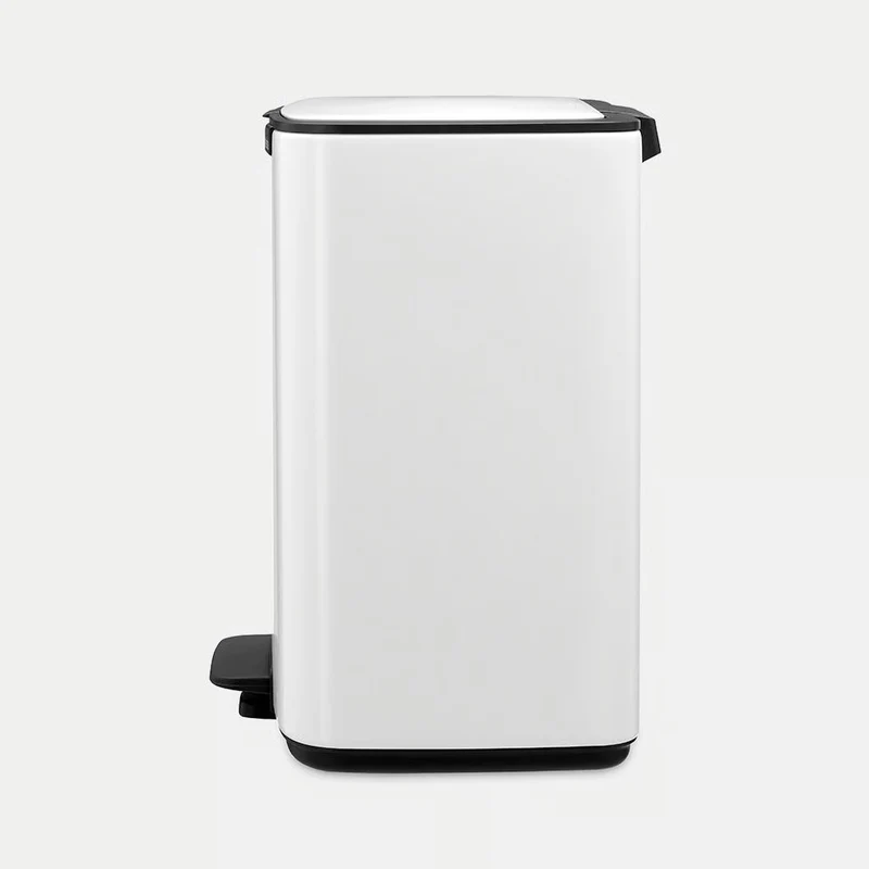 Brabantia Pattumiera a Pedale Bo 12 Litri Bianco