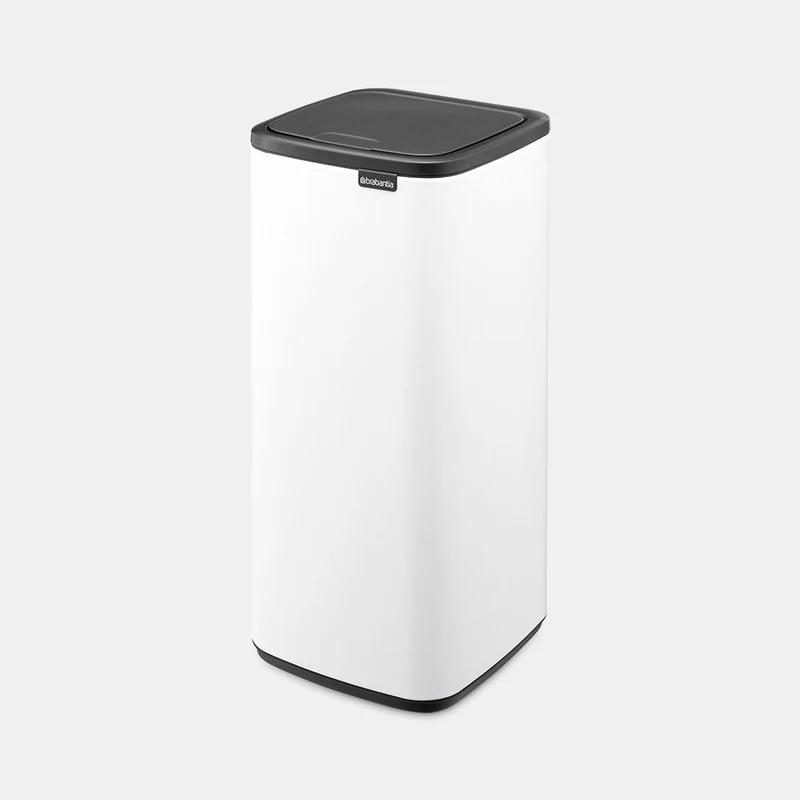 Brabantia Pattumiera Bo Touch 30 Litri Bianco