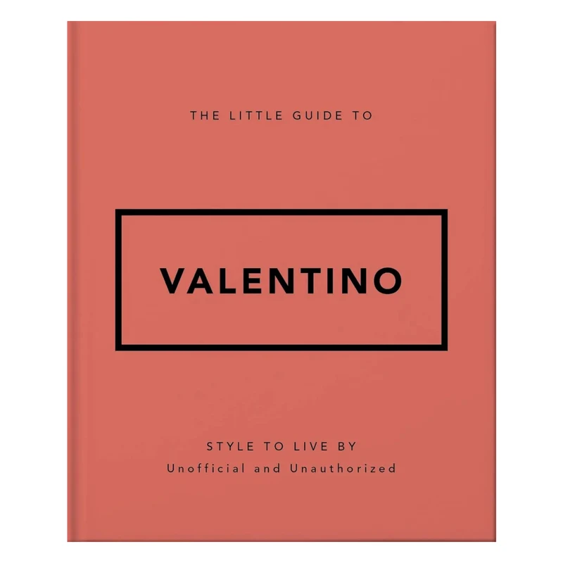 Welbeck Libro The Little Guide of Valentino