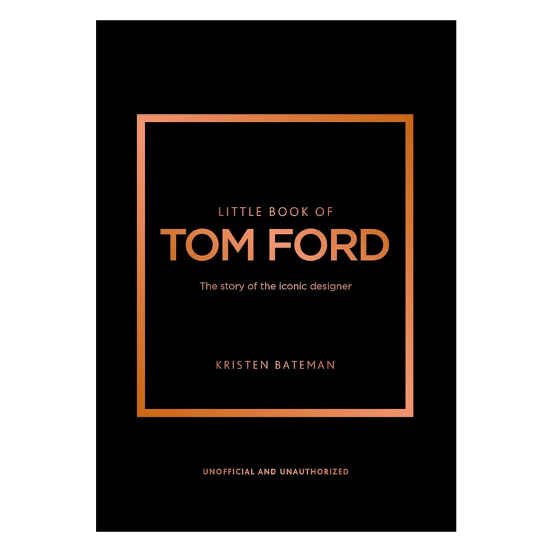 Welbeck Libro The Little Book of Tom Ford