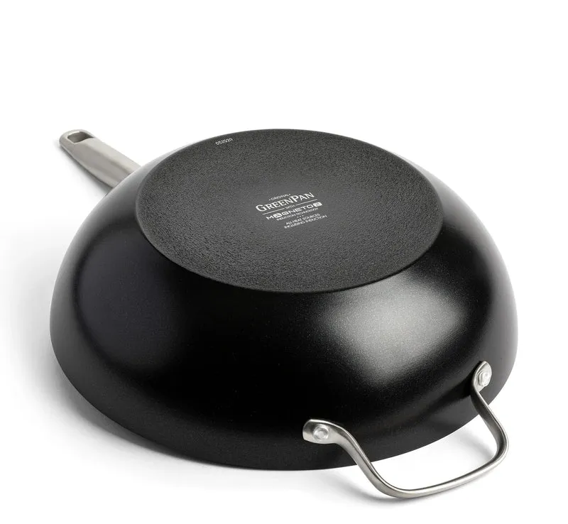 GreenPan Wok Copenhagen 30 cm in Alluminio Antiaderente
