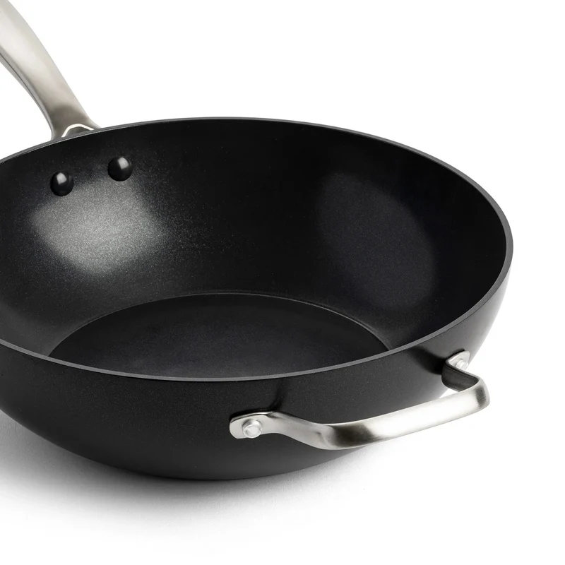 GreenPan Wok Copenhagen 30 cm in Alluminio Antiaderente