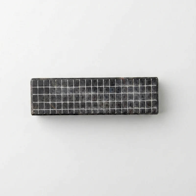 Le Gioie Poggia Posate in Marmo Nero Portoro 8,5 cm