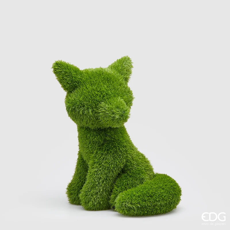 EDG Enzo de Gasperi Decoro Erba Volpe Medio H50 cm