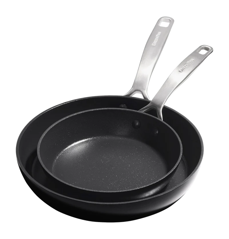 GreenPan Set 2 Padelle Copenhagen 20 + 28 cm