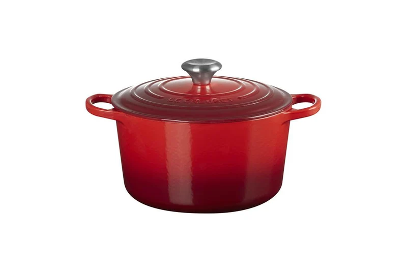 Le Creuset Hoher Bräter 'Kirschrot'