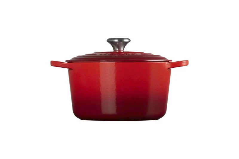 Le Creuset Hoher Bräter 'Kirschrot'