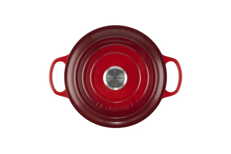 Le Creuset Hoher Bräter 'Kirschrot'