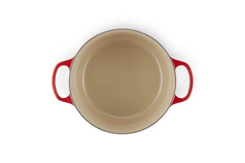 Le Creuset Hoher Bräter 'Kirschrot'