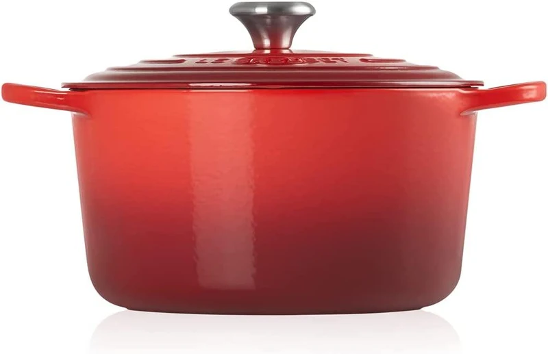 Le Creuset Hoher Bräter 'Kirschrot'