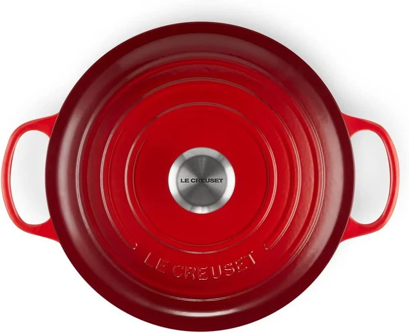 Le Creuset Hoher Bräter 'Kirschrot'