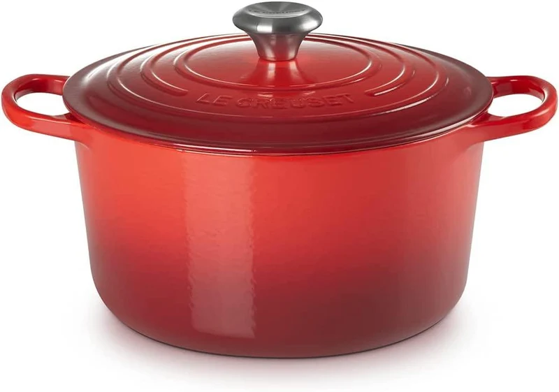 Le Creuset Hoher Bräter 'Kirschrot'