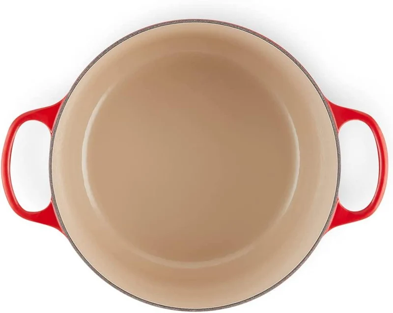 Le Creuset Hoher Bräter 'Kirschrot'