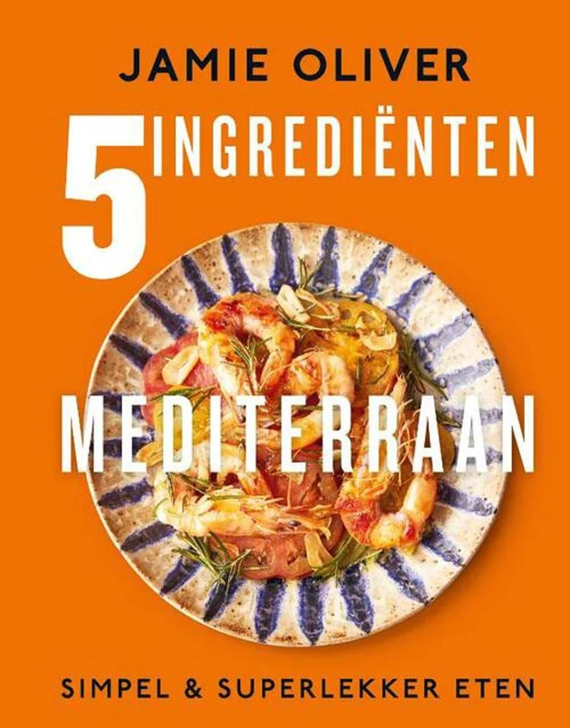 CB Jamie Oliver „Mediterrane Küche mit 5 Zutaten“