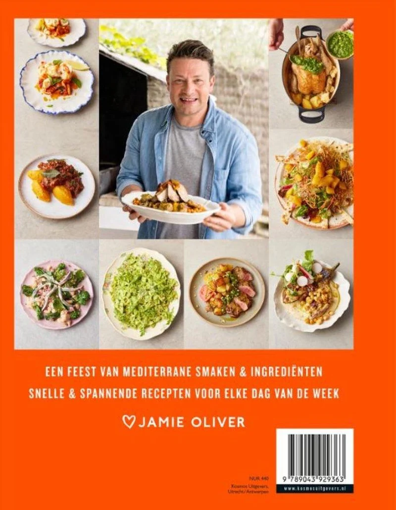 CB Jamie Oliver „Mediterrane Küche mit 5 Zutaten“
