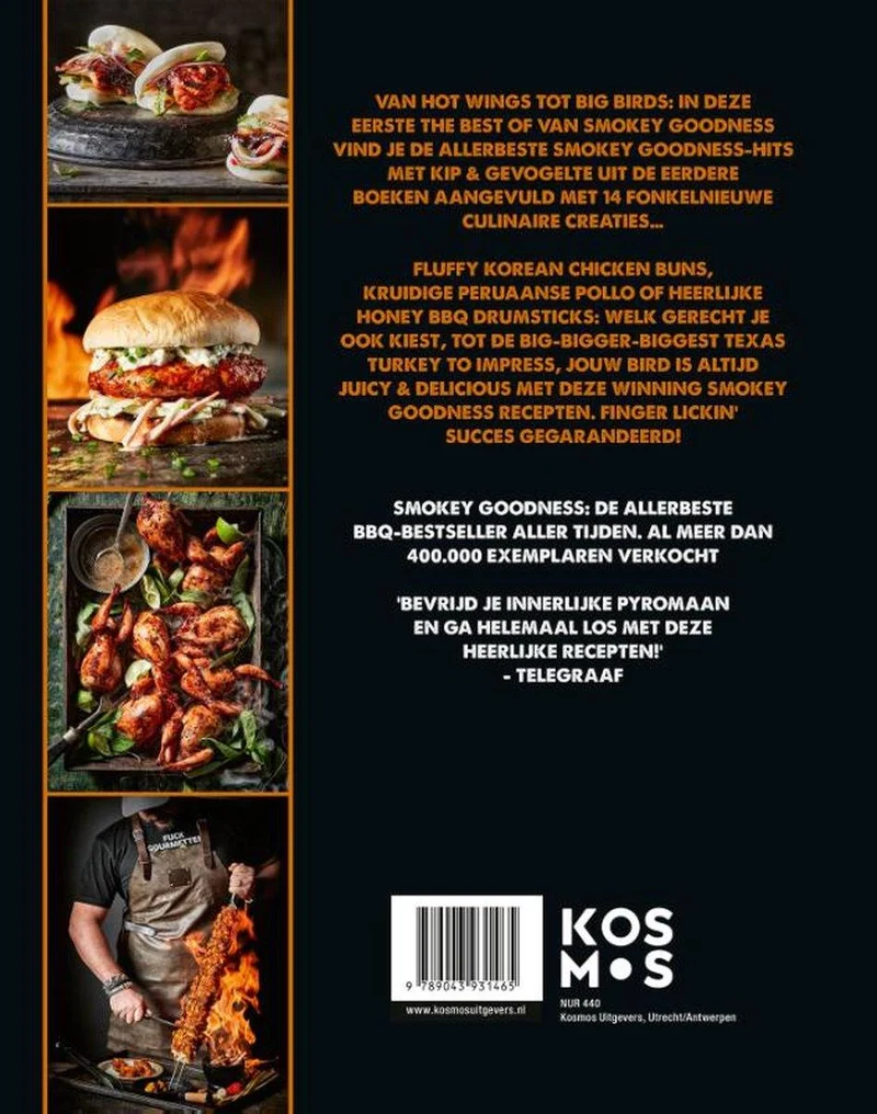 CB Smokey Goodness – Das Beste vom Grillhuhn