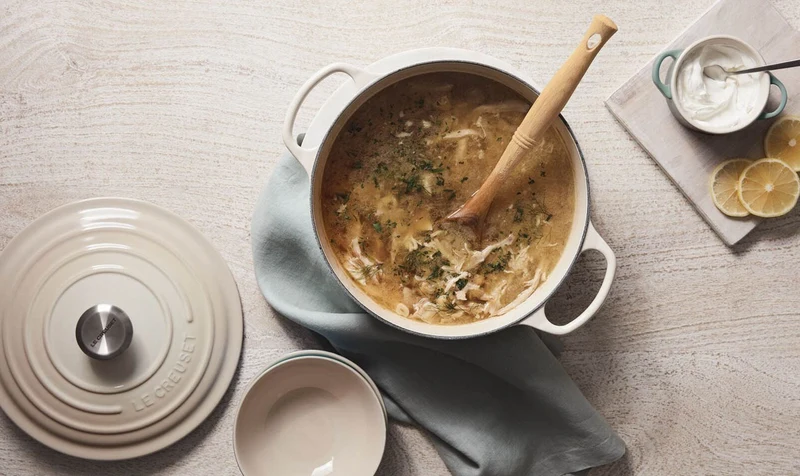 Le Creuset Auflauf Signature „Meringue“