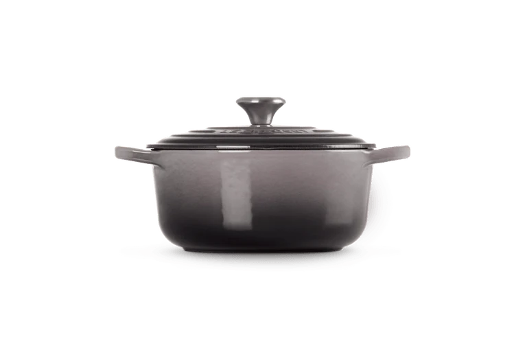 Le Creuset Kasserolle Signature „Flint“