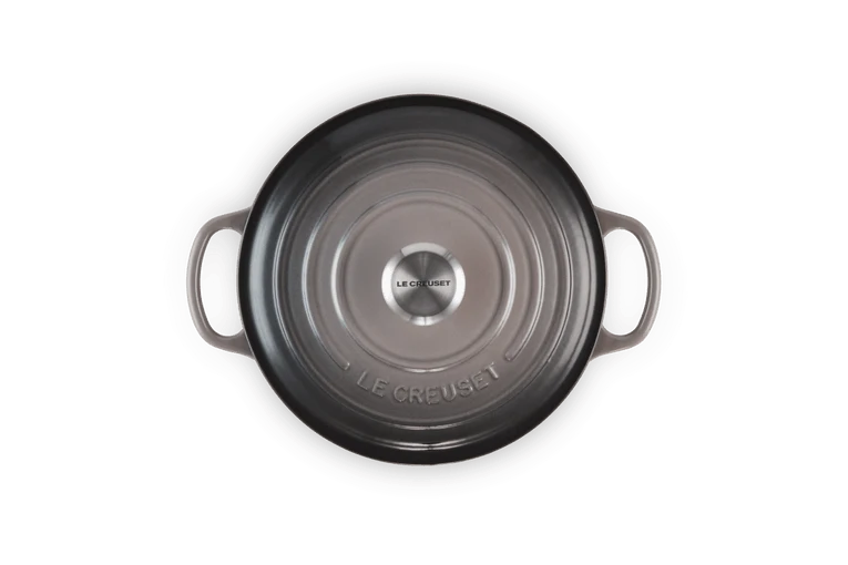 Le Creuset Kasserolle Signature „Flint“