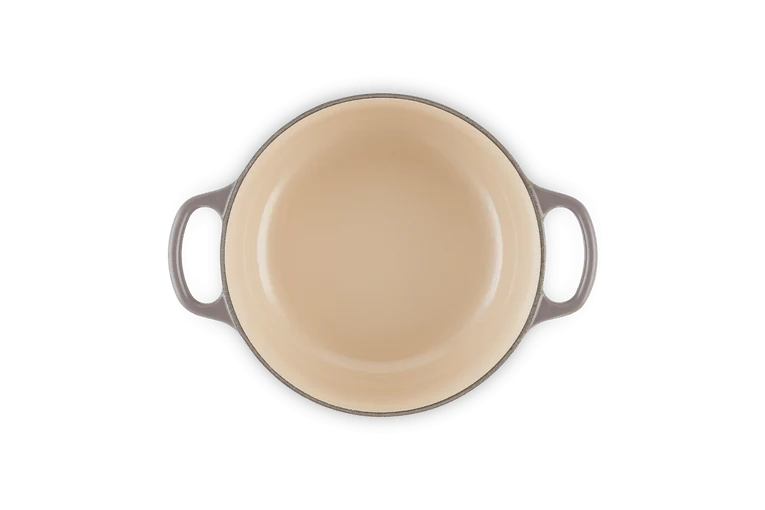 Le Creuset Kasserolle Signature „Flint“