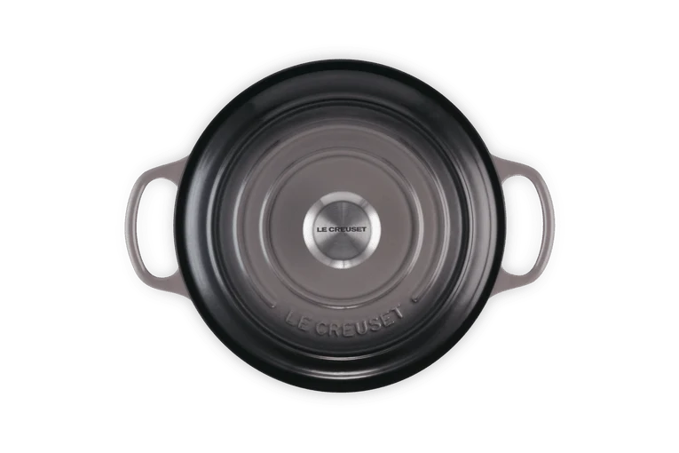 Le Creuset Kasserolle Signature „Flint“