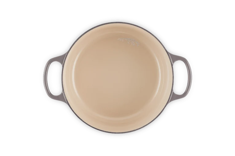 Le Creuset Kasserolle Signature „Flint“