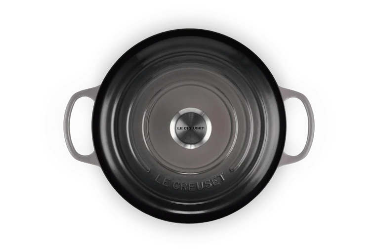 Le Creuset Kasserolle Signature „Flint“