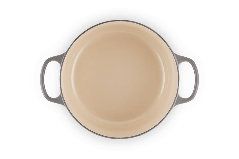 Le Creuset Kasserolle Signature „Flint“