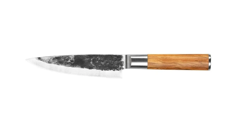 Kochmesser 16cm Olive + Gratis Hülle