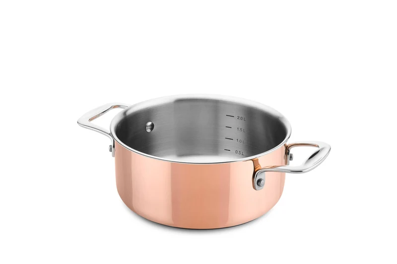 DUCQ Kupferpfannenset, 6-teilig