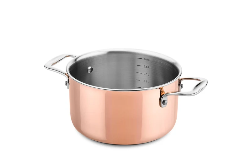 DUCQ Kupferpfannenset, 6-teilig
