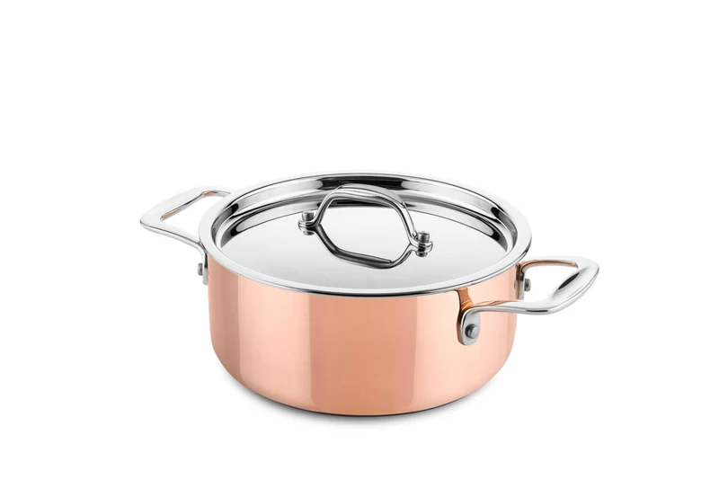 DUCQ Kupferpfannenset, 5-teilig