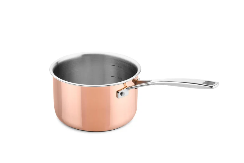 DUCQ Kupferpfannenset, 5-teilig