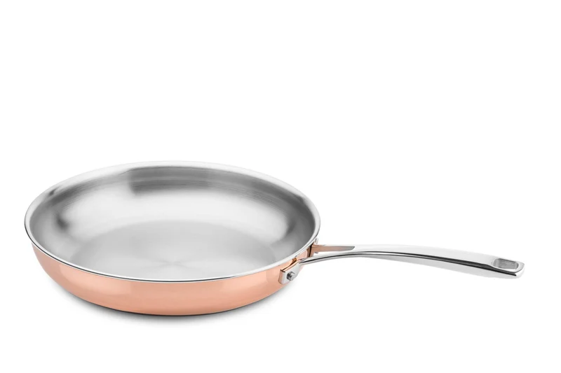 DUCQ Kupferpfannenset, 3-teilig