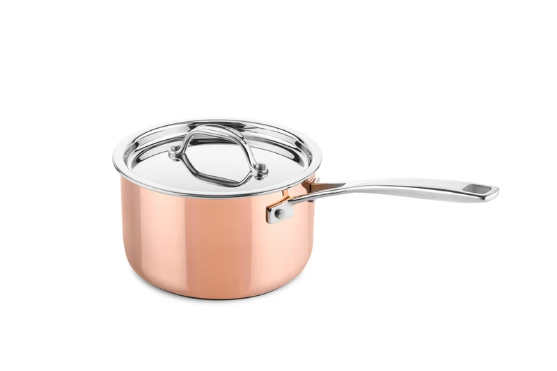 DUCQ Kupferpfannenset, 3-teilig