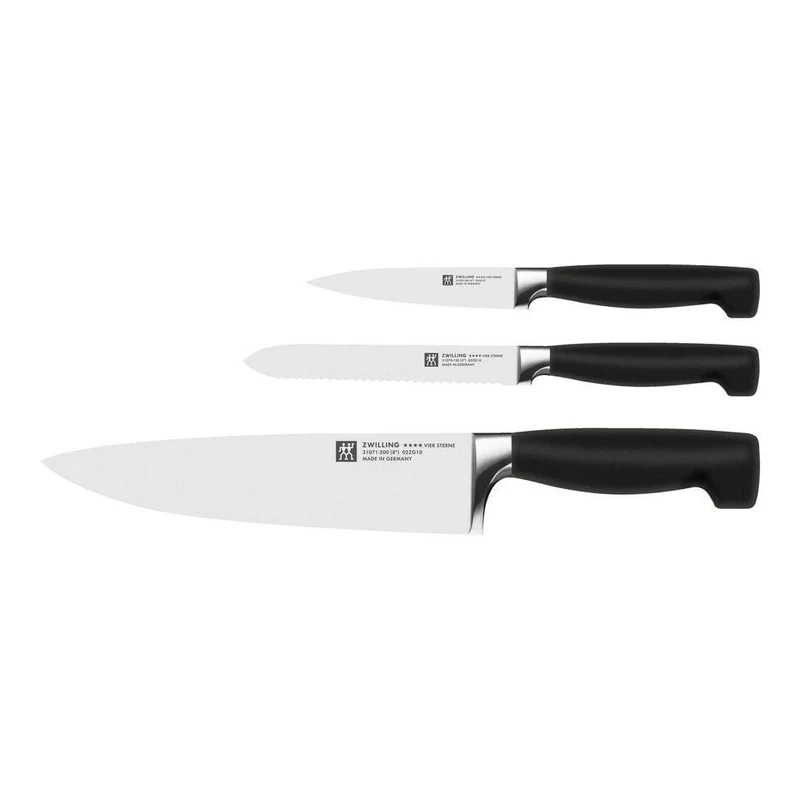 Zwilling 3-teiliges Messerset „Vier Sterne“