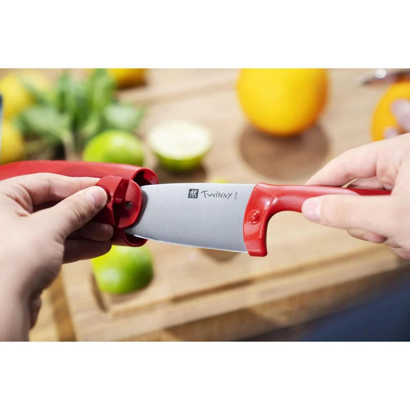 Zwilling Kinder-Kochmesser 10 cm Rot 'Twinny'