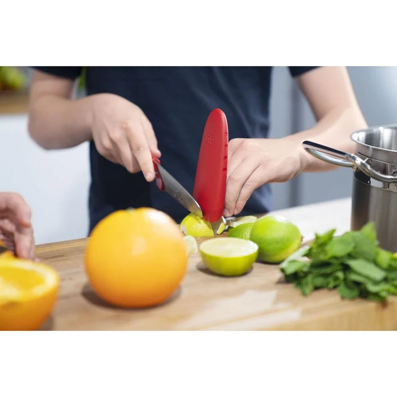 Zwilling Kinder-Kochmesser 10 cm Rot 'Twinny'