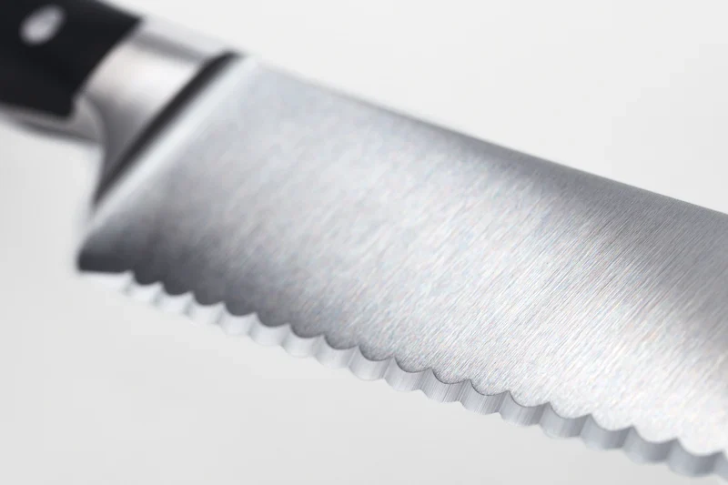 Super Slicer mit konvexer Welle 26cm Classic Ikon schwarz