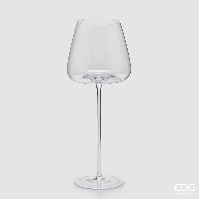 EDG Enzo De Gasperi Set 4 Calici Grace in Vetro 500 ml