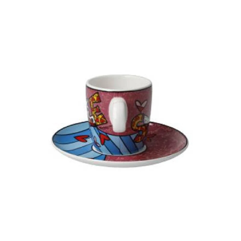 Goebel Romero Britto - Smile - Espressotasse