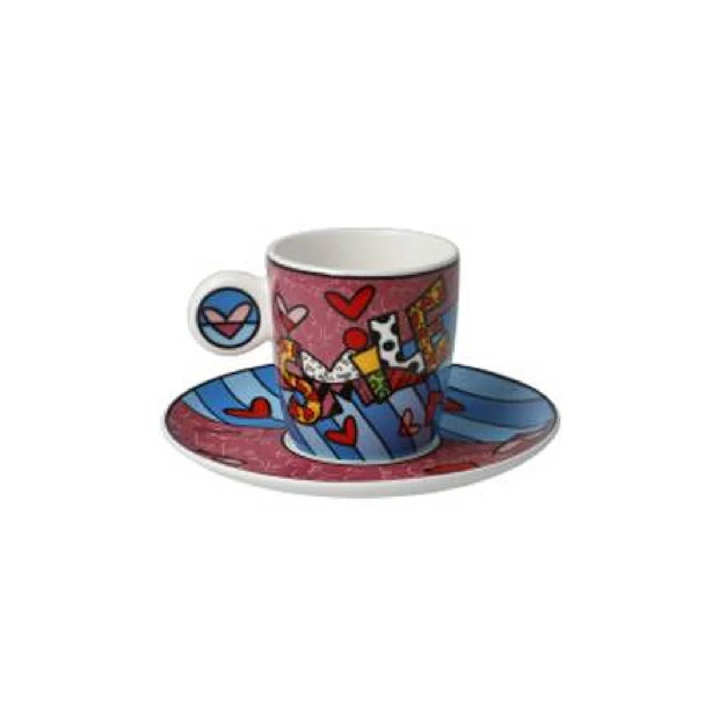 Goebel Romero Britto - Smile - Espressotasse